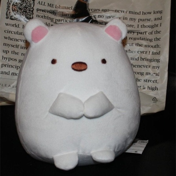 shirokuma plush